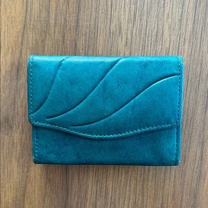 Vintage Team Cowhide Women's Wallet